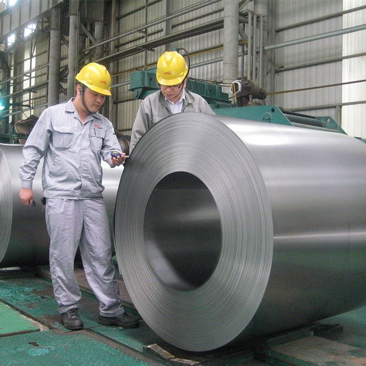 Thép cuộn mạ kẽm SGCC CGCC cán nguội 20mm đến 1500mm