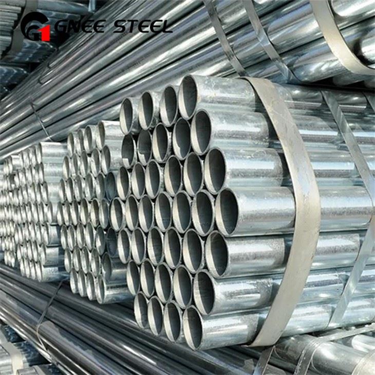 Ống giàn giáo thép mạ kẽm En39