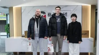 Khách hàng Nga ghé thăm GNEE STEEL