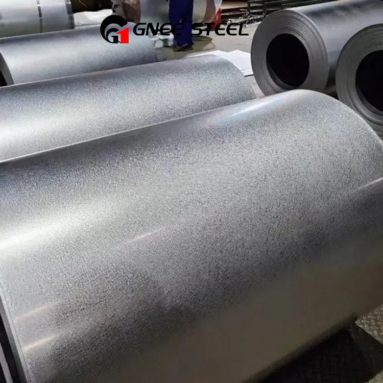 Q195 Q235 Cuộn thép Galvalume Cuộn thép mạ kẽm