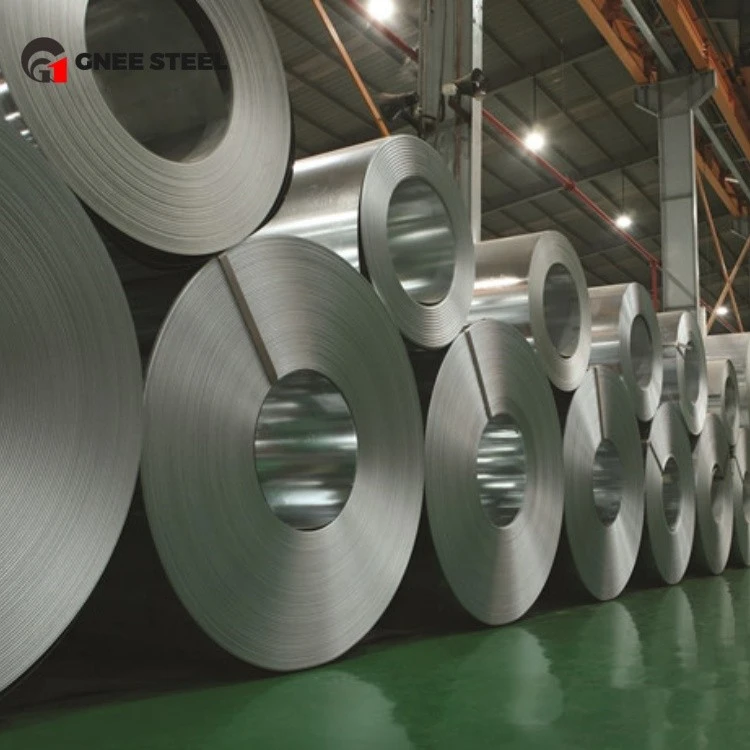 SGC570 Hot Dip Galvanized Steel For Construction